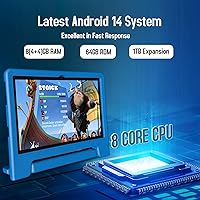 ITDULCET J10 Plus Kids Tablet 10.1-inch 64GB — image 4