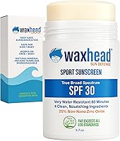 Waxhead Zinc Oxide Sunscreen Stick SPF 30, 3.7oz — image 1