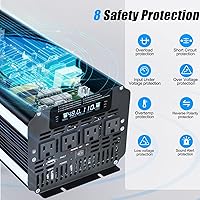 LVYUAN 5000W Power Inverter 48V to 120V — image 4