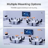 Tenda TEG208E 8-Port Managed Gigabit Switch — image 6