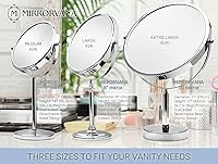 Mirrorvana XXLarge Oversized 3X Weak Magnifying Mirror — image 4