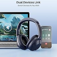 Lavales E500Pro Bluetooth 5.2 Hybrid Active Noise Cancelling Headphones — image 7