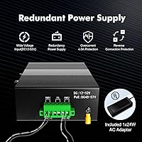 MokerLink 5-Port Gigabit Industrial Ethernet Switch — image 5