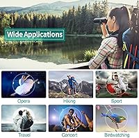 POLDR 12X25 Compact Binoculars — image 7