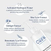 Natural Aqua Gel Cure Aqua Gel Gentle Exfoliator 8.82oz — image 2