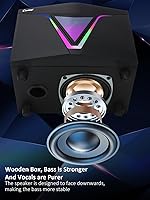 Cinnkeyi S217 2.1 USB-Powered Computer Speakers with Subwoofer — image 2