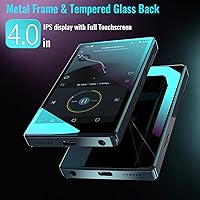 Luoran M4B-C Bluetooth MP3 Player with Spotify, 8GB Storage — image 6