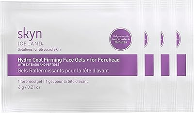Skyn ICELAND Hydro Cool Firming Forehead Patches, 4 Patches