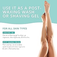 Almond Clear Face & Body Wash 17.25 oz — image 6