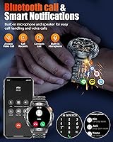 PODOEIL Military Smart Watch K298 — image 7