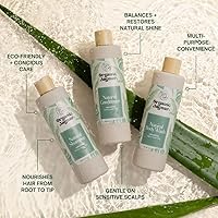 Organic Jaguar Natural Body Wash with Aloe Vera Gel and Shea Butter, Unscented, 13.5 fl oz — image 4