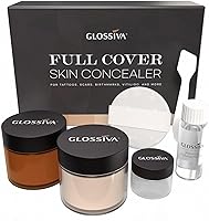 Glossiva Tattoo Cover Up Makeup Waterproof Concealer 2x30ml — image 1