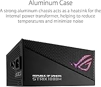 ASUS ROG Strix 1000W Gold Aura Edition Power Supply — image 2