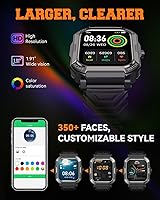 Paybay H30 Military Smart Watch for Men — image 6