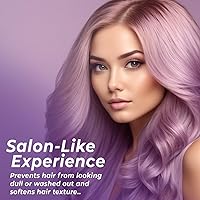 INFINA ESSENTIALS Purple Shampoo and Conditioner Set, 16 fl oz — image 7