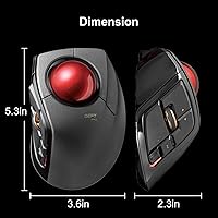 ELECOM DEFT PRO Trackball Mouse — image 8