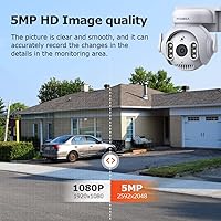 INQMEGA 5MP TUYA Smart Camera — image 2