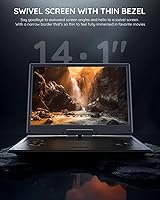 Boifun 15.7″ Portable DVD Player — image 2