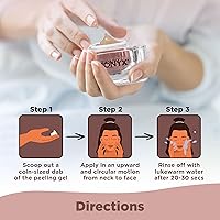 Bionyx Rhodium Facial Peeling Gel 1.69oz — image 6