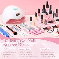Gellen Gel Nail Polish Kit with 72W UV LED Lamp — image 2