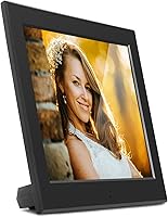 Aluratek 8″ Slim Digital Photo Frame — image 1