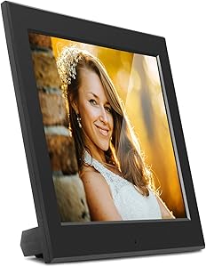 Aluratek 8″ Slim Digital Photo Frame Review