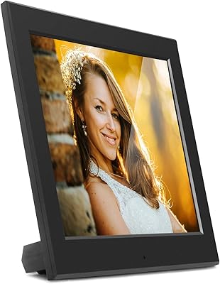 Aluratek 8″ Slim Digital Photo Frame