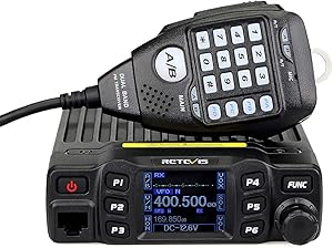 Retevis RT95 Dual Band Mobile Ham Radio Review