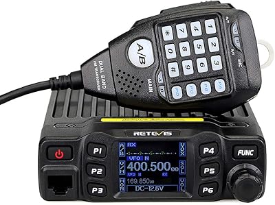 Retevis RT95 Dual Band Mobile Ham Radio