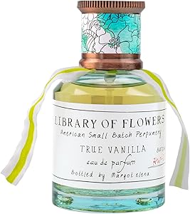 Library of Flowers True Vanilla Eau de Parfum 1.69oz Review