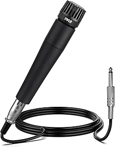 PylePro PDMIC78 Dynamic Handheld Microphone Review