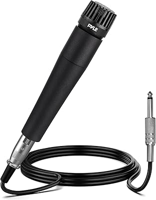PylePro PDMIC78 Dynamic Handheld Microphone