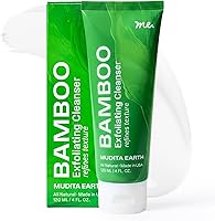 Mudita Earth Bamboo Microdermabrasion Facial Scrub – 4oz — image 1