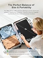 UPERFECT 22″ 2K QLED Portable Touchscreen Monitor — image 9