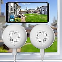 Volmees 3MP Window Cameras for Home Security 2-Pack — image 1