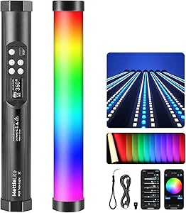 Mettlelite TLX1 RGB Tube Light Review