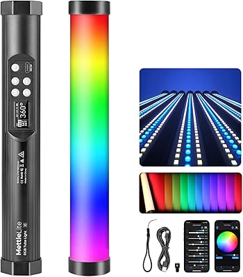 Mettlelite TLX1 RGB Tube Light