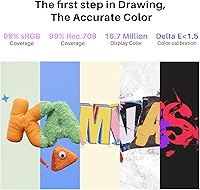 HUION Kamvas 13 (Gen 3) Drawing Tablet — image 3