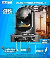 Prisual PT20X-4K PTZ Camera — image 2