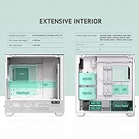 Antec Flux Pro White Full-Tower PC Case — image 28