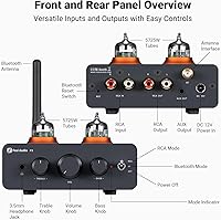 Fosi Audio P3 Tube Preamp Headphone Amplifier — image 7