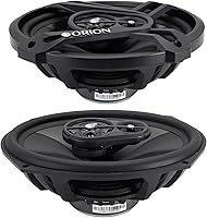 ORION Cobalt Series CB693 6x9″ 3-Way Coaxial Car Speakers — image 5