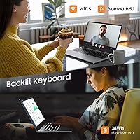 EYY Yoga 3200U 2-in-1 Laptop, 16GB RAM, 512GB SSD, 15.6″ FHD — image 8