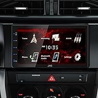 JVC KW-M180BT Bluetooth Car Stereo Receiver — image 8