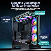 Okinos Aqua 9 ATX PC Case — image 8