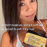 Savannah Hair Mask with Keratin & Shea Butter 500mL — image 2