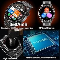 PAAZOMU Smart Watch PZMF10 for Men — image 2