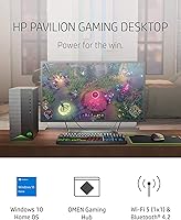 HP Pavilion Gaming Desktop 2021, AMD Ryzen 5 3500, 8GB RAM, 256GB SSD, GTX 1650 Super — image 9
