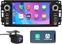 Junsun Android 13 Car Stereo for Jeep & Dodge — image 1