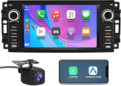 Junsun Android 13 Car Stereo for Jeep & Dodge